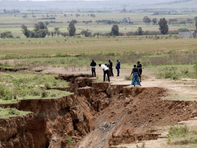 La grieta en Kenia que podría partir África en dos La grieta en Kenia que podría partir África en dos