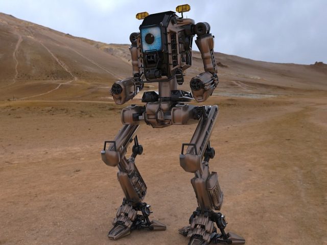 Mary es la Robot Anti-Suicidios Mary es la Robot Anti-Suicidios