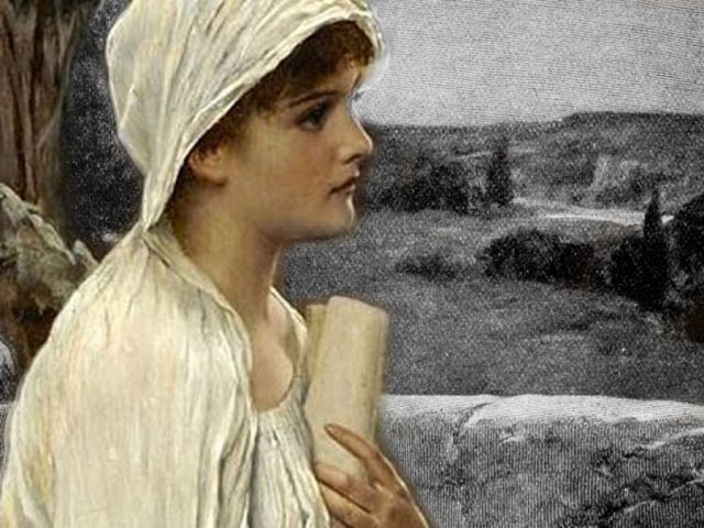 Hipatia, la mujer matemática de Alejandría Hipatia, la mujer matemática de Alejandría