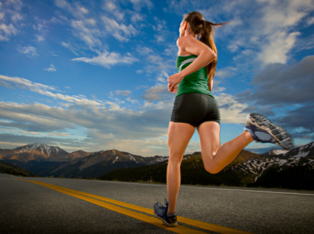 salir a correr