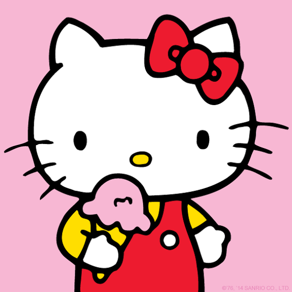 kitty-helado