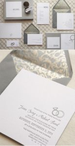 4 sugerencias para la preparación de tus invitaciones de boda