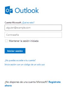 Cómo entrar a Outlook