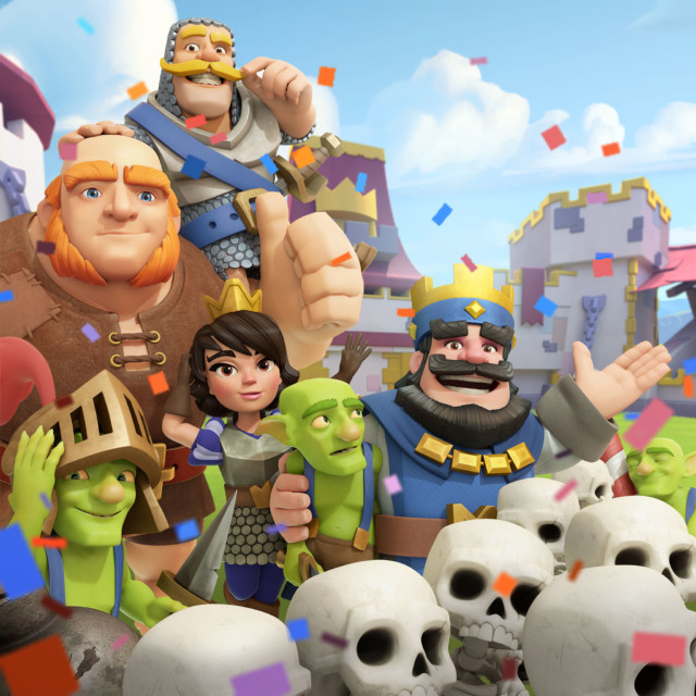 Por qué Clash Royale ha sido un éxito