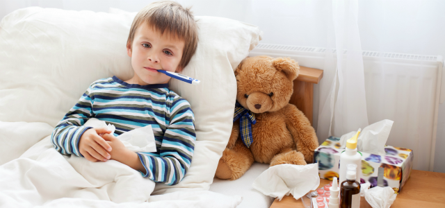 5 remedios caseros para calmar la tos de un niño