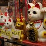 El gato de la suerte Japones Ciencia y Medio Ambiente